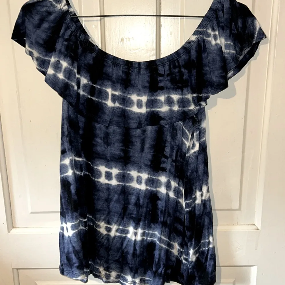 Cloud Chaser  Off Shoulder Tee - Image 3