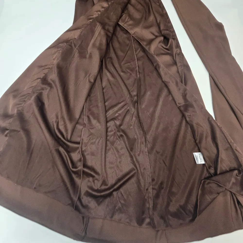 YAURA Eden Dress in Brown Size XS - Image 5