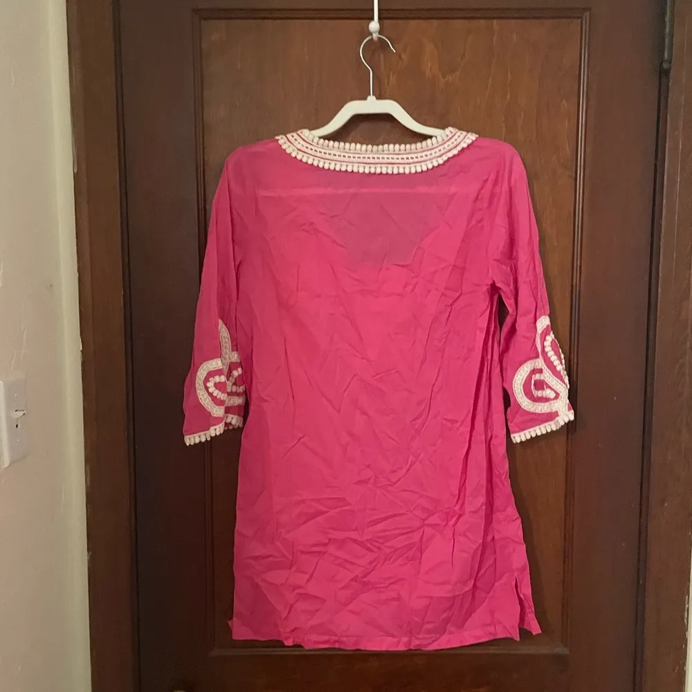 J. Crew Corded trim short tunic - Image 3