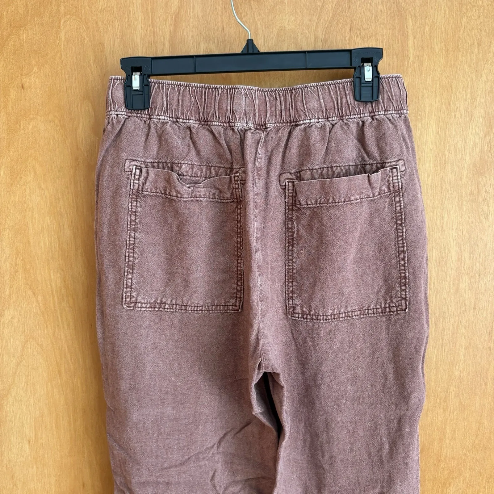Anthropologie Pilcro And The Letterpress Linen /Viscose Straight Leg Pants XS‎ - Image 4