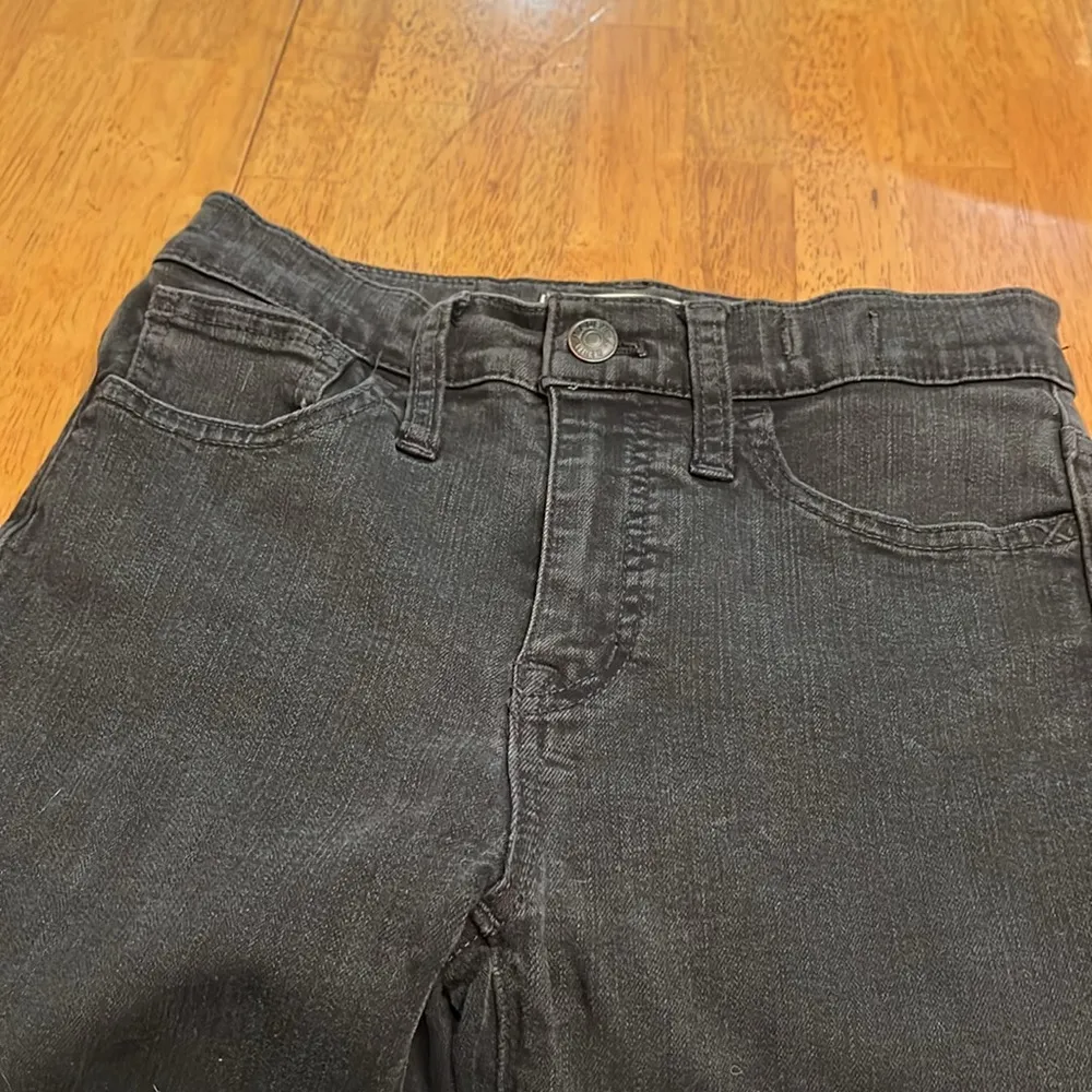 Madewell Women’s Black Roadtripper Jeans, Size 24 - Image 4
