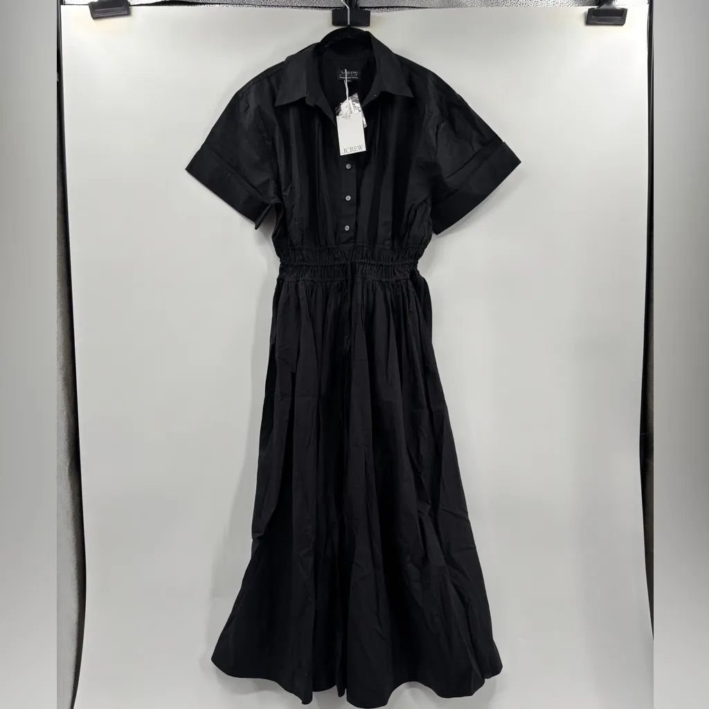 J.Crew Elena shirt-dress in cotton poplin - Image 4