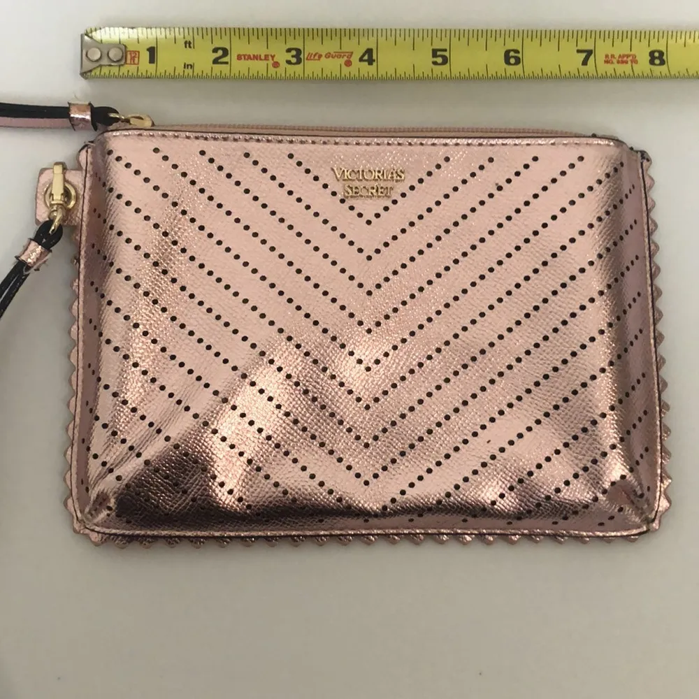 Victoria's Secret Pink Clutch Glamorous Wristlet 8 x 5.5 - Image 4