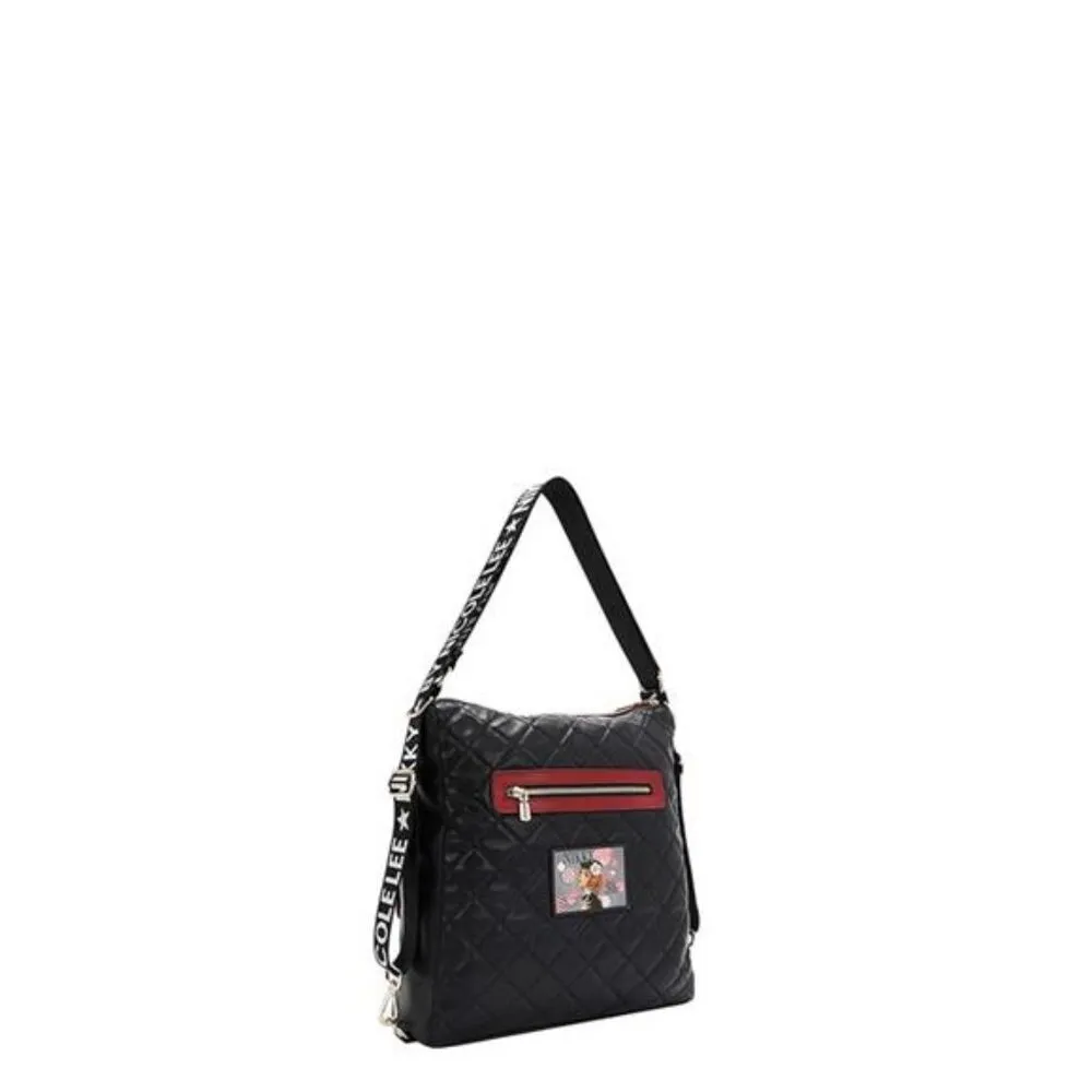 Nicole Lee USA‎ Convertible Adjustable Strap Backpack Bag - Image 5