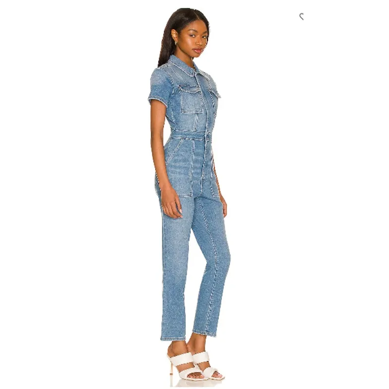 Good American Fit For Success Jumpsuit Size‎ Small - Image 4