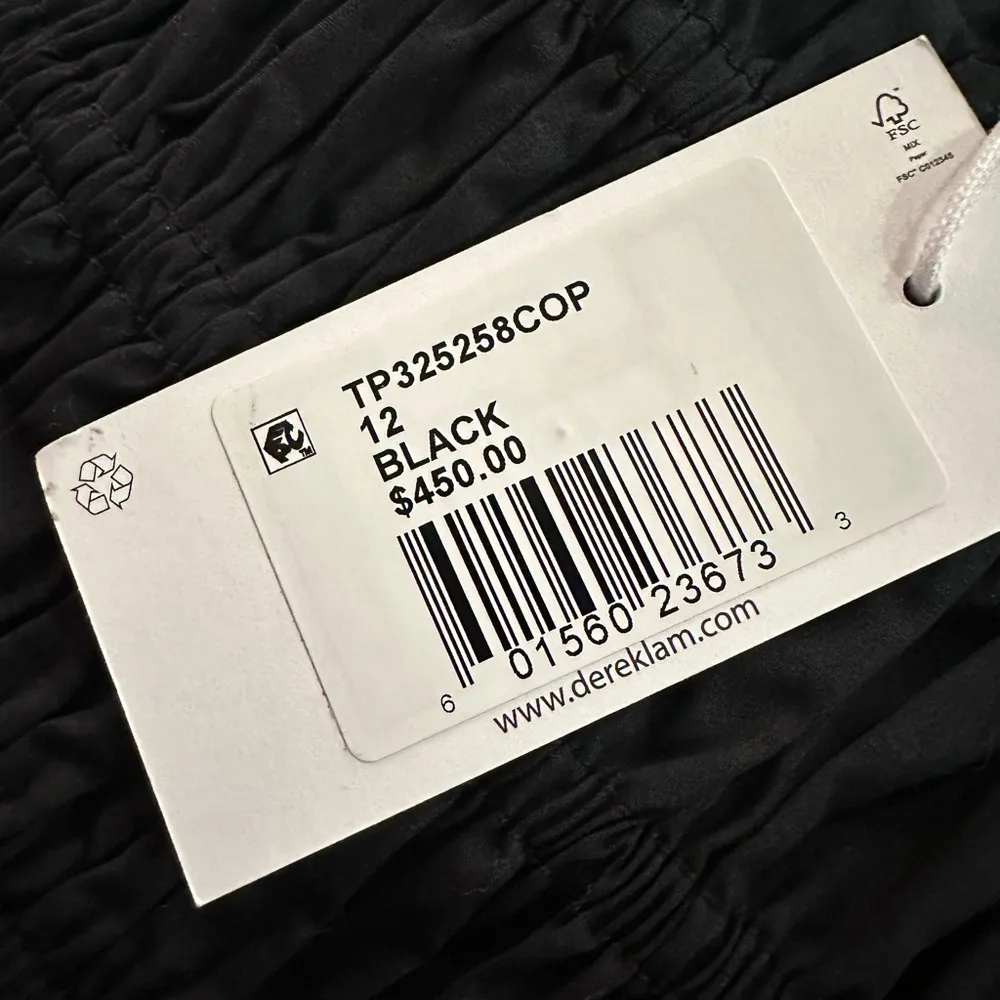 Derek Lam puff sleeve dress - Image 14