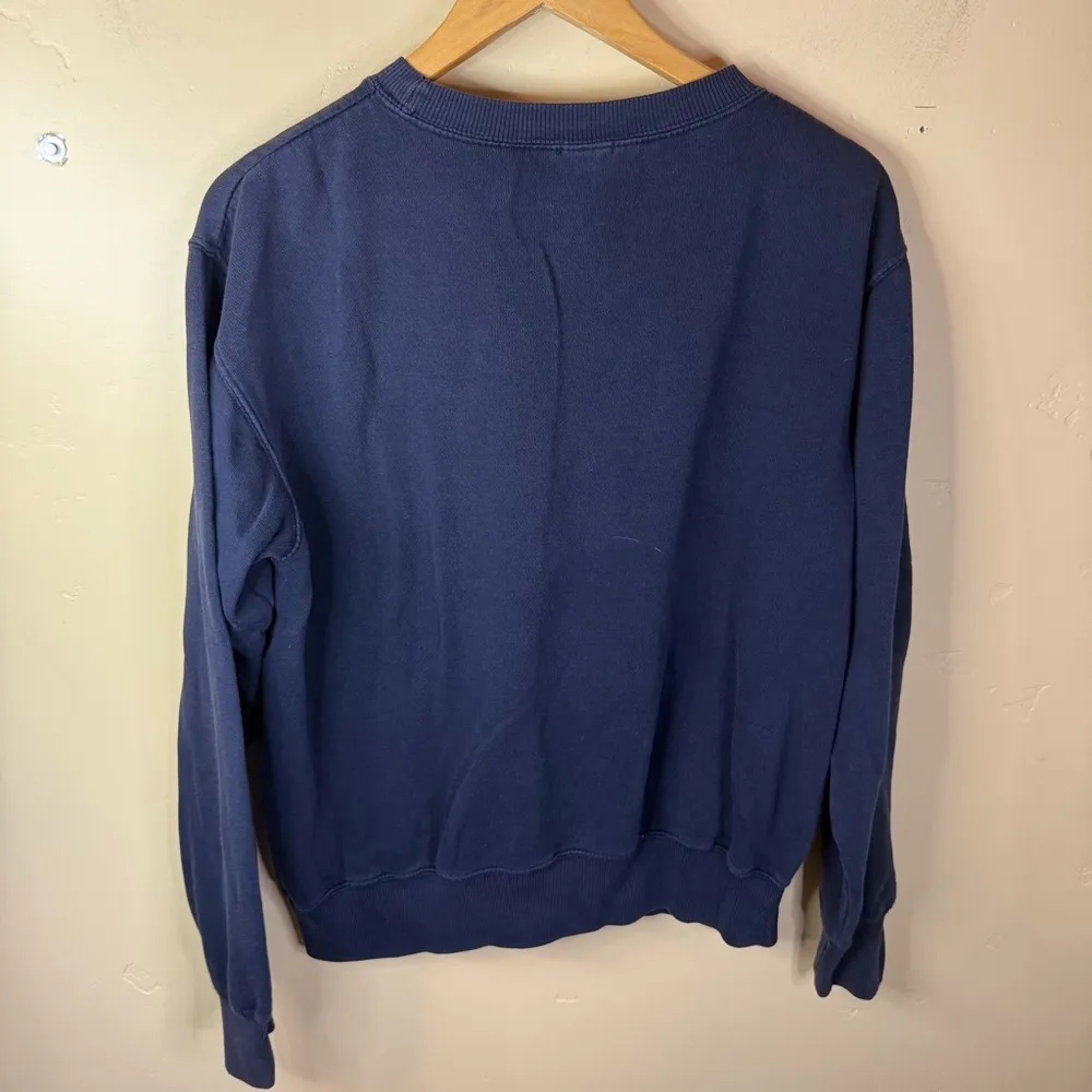 John Galt Crewneck Sweatshirt Colorado Women One Size Fits 22/25.5 Blue Pullover - Image 5