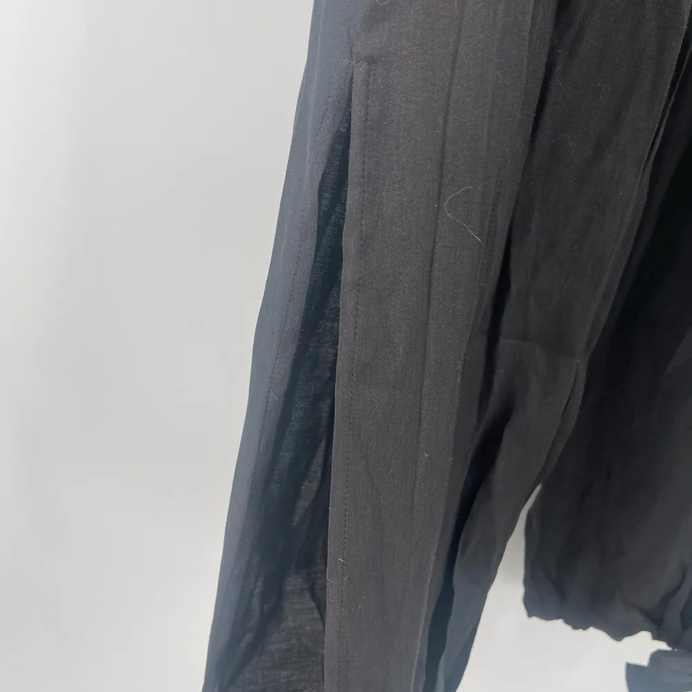 BOBI BLACK Pants Size Small Tie Jogger Style NWT Pull On Casual Minimalist Basic - Image 11