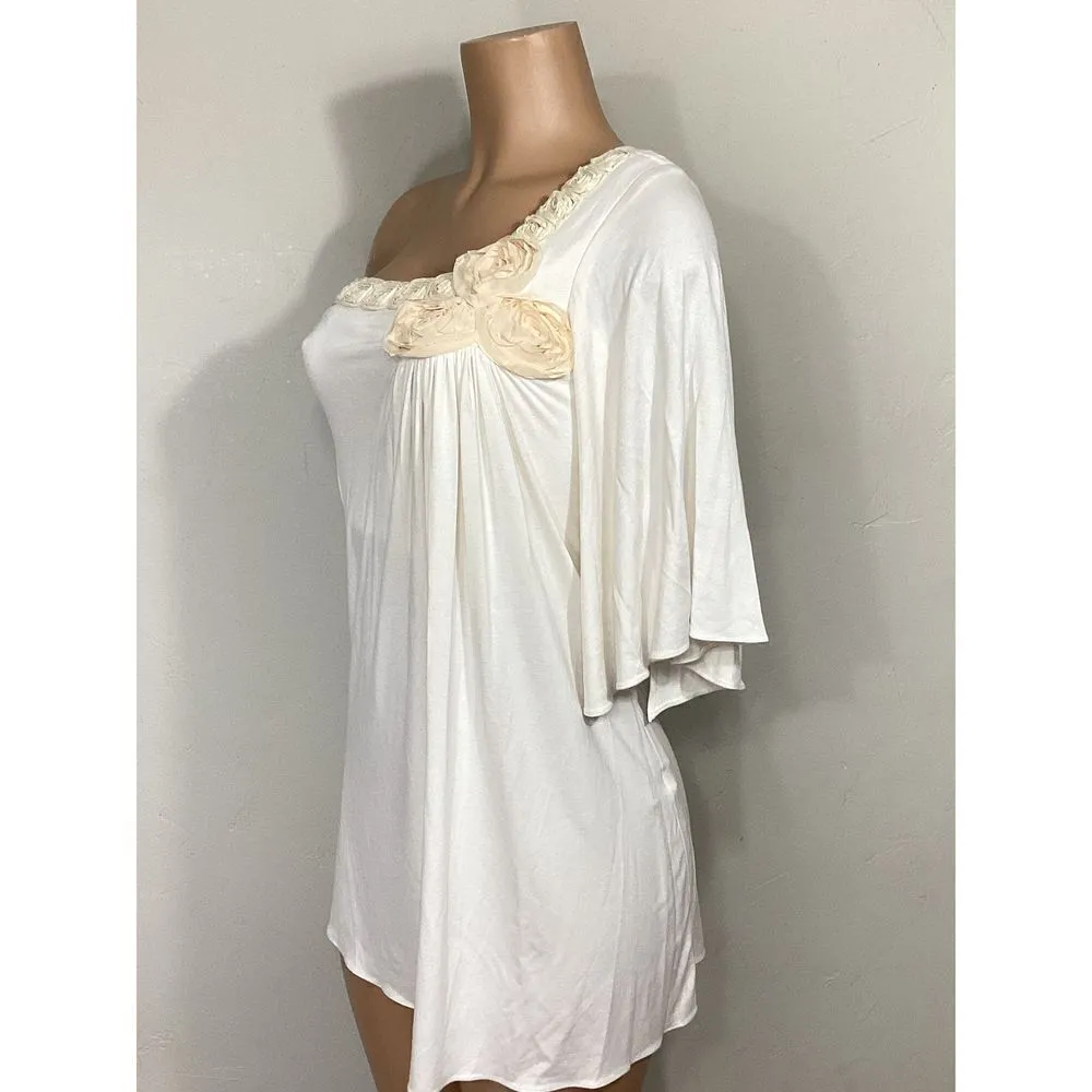 New. SKY ivory one shouldered dress. Retails $224 White - Image 5