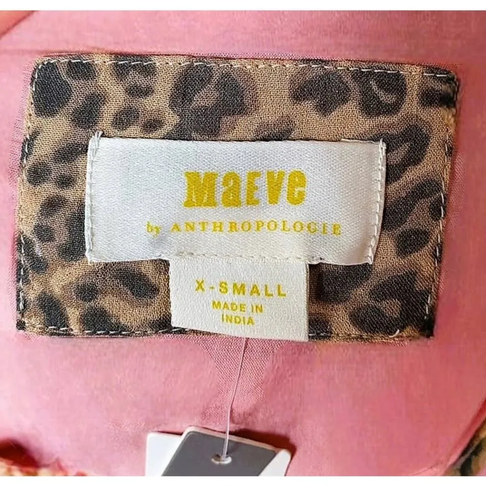 NWT ~ ANTHROPOLOGIE Maeve Clementina Halter Boho Maxi Dress ~ Women's Size XS - Image 7