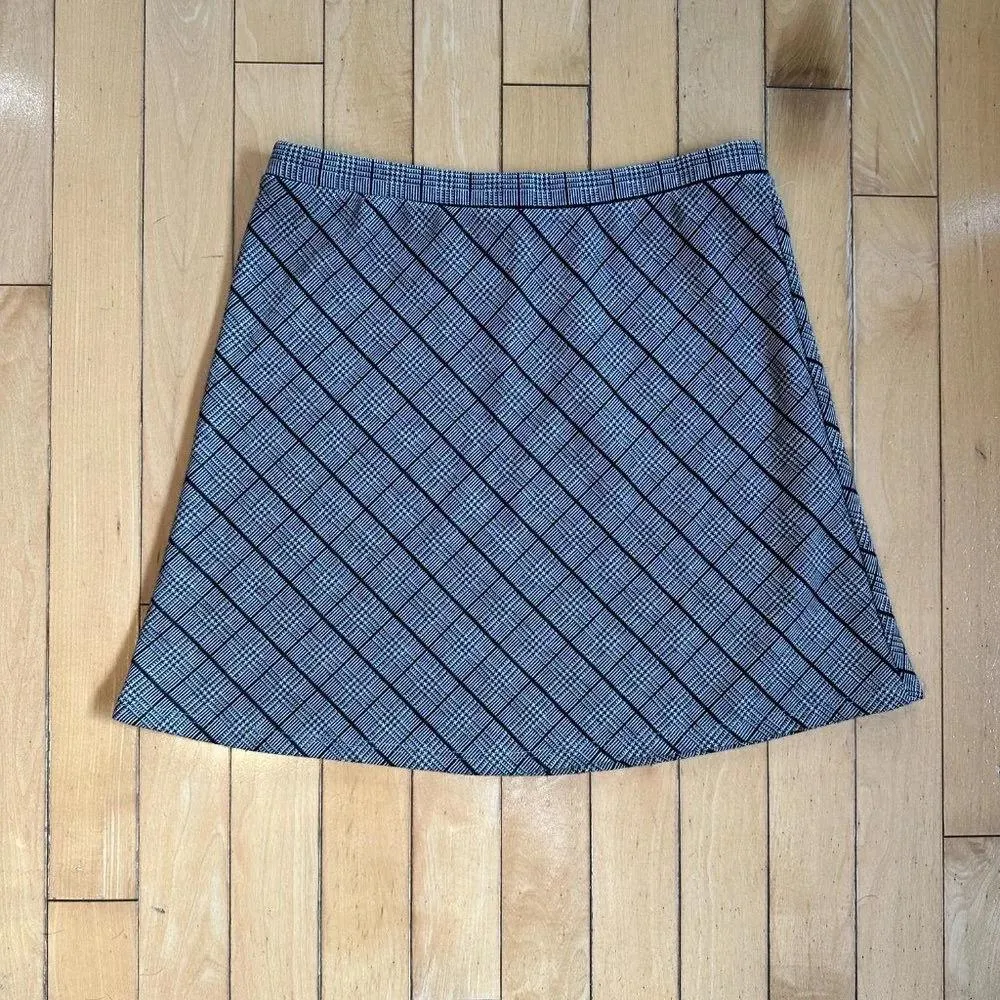 TILLY'S IVY + MAIN Plaid Stretch Mini Skirt - XS - Image 4