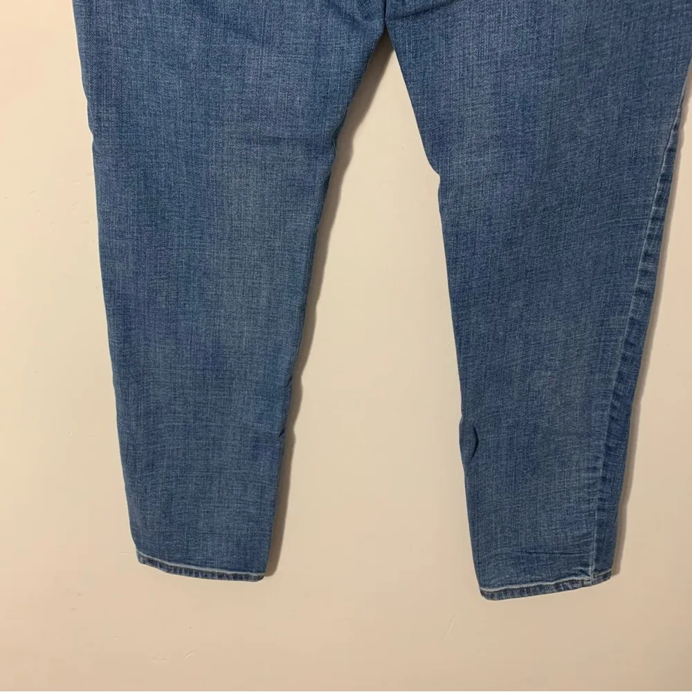 Frye Mid Rise Ankle Skinny Medium Wash Jeans Size 12 - Image 8