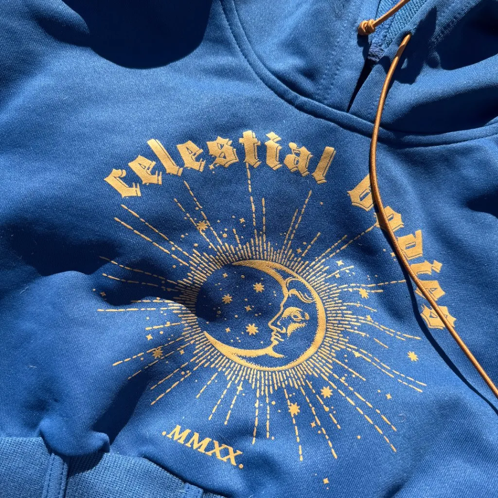 Cider GRAPHIC CORSET CROP HOODIE - Image 4