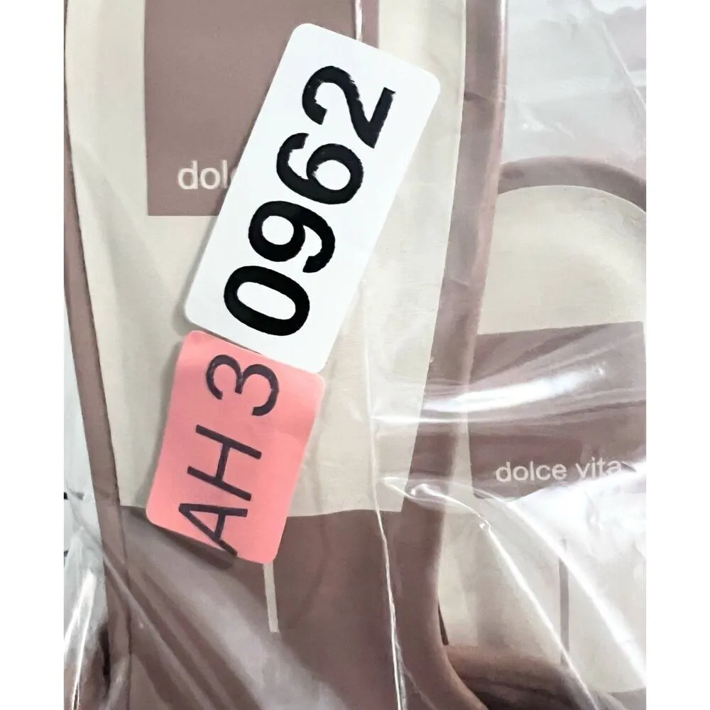 Dolce Vita prianna heeled tan romantic chic minimal womens shoes sz 10 Brown - Image 10