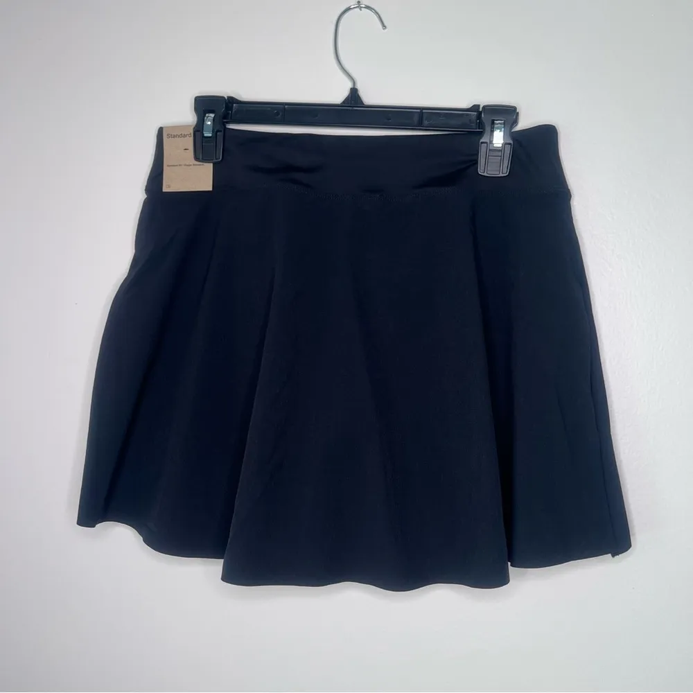 Nike Club 15" Dri-FIT Women's Black Golf Skort NEW Size L - Image 4