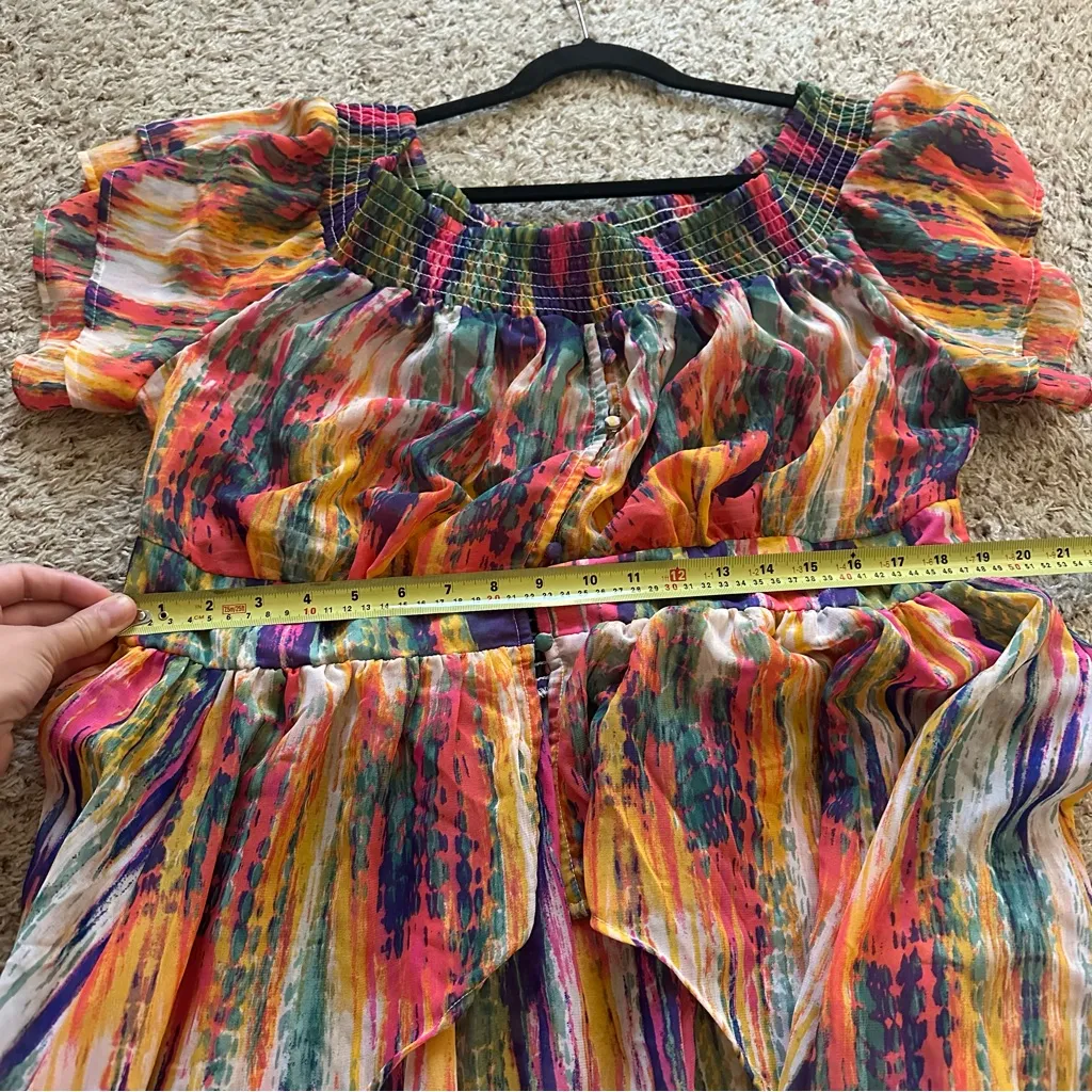 Ashley Stewart Women's Plus 18/20 Pool Beach Swimsuit Cover Up Resort Wear - Image 7