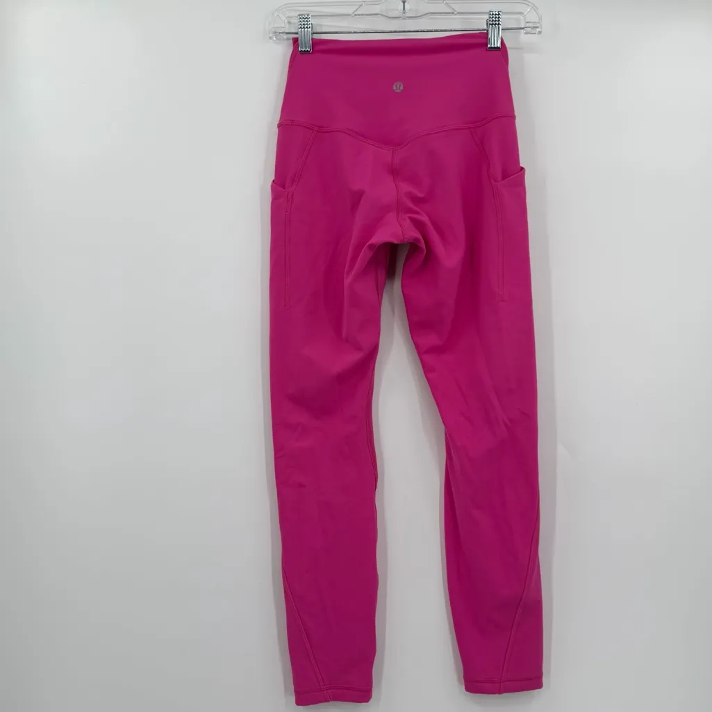 Lululemon Align High-Rise Pant with Pockets 25"
Sonic Pink 4 - Image 2