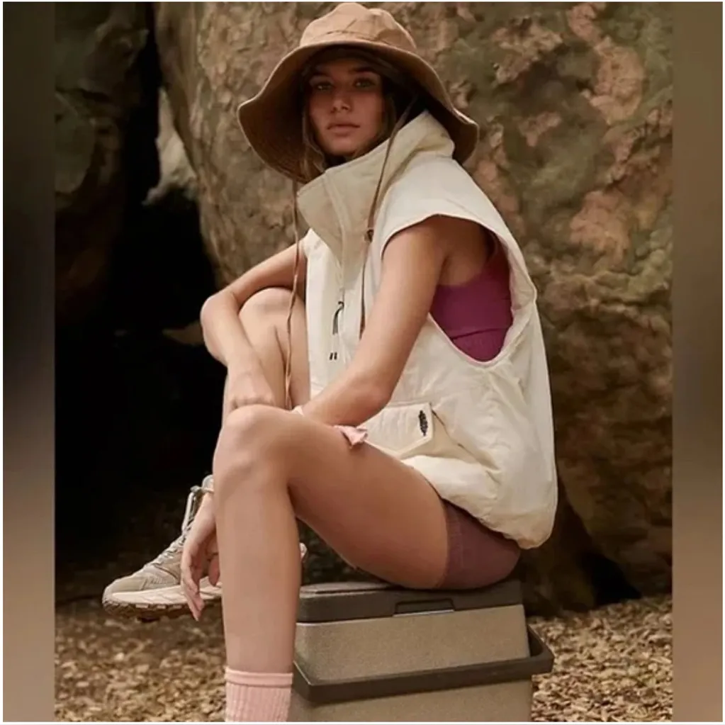 Free people Off The Bleachers Vest - Image 3