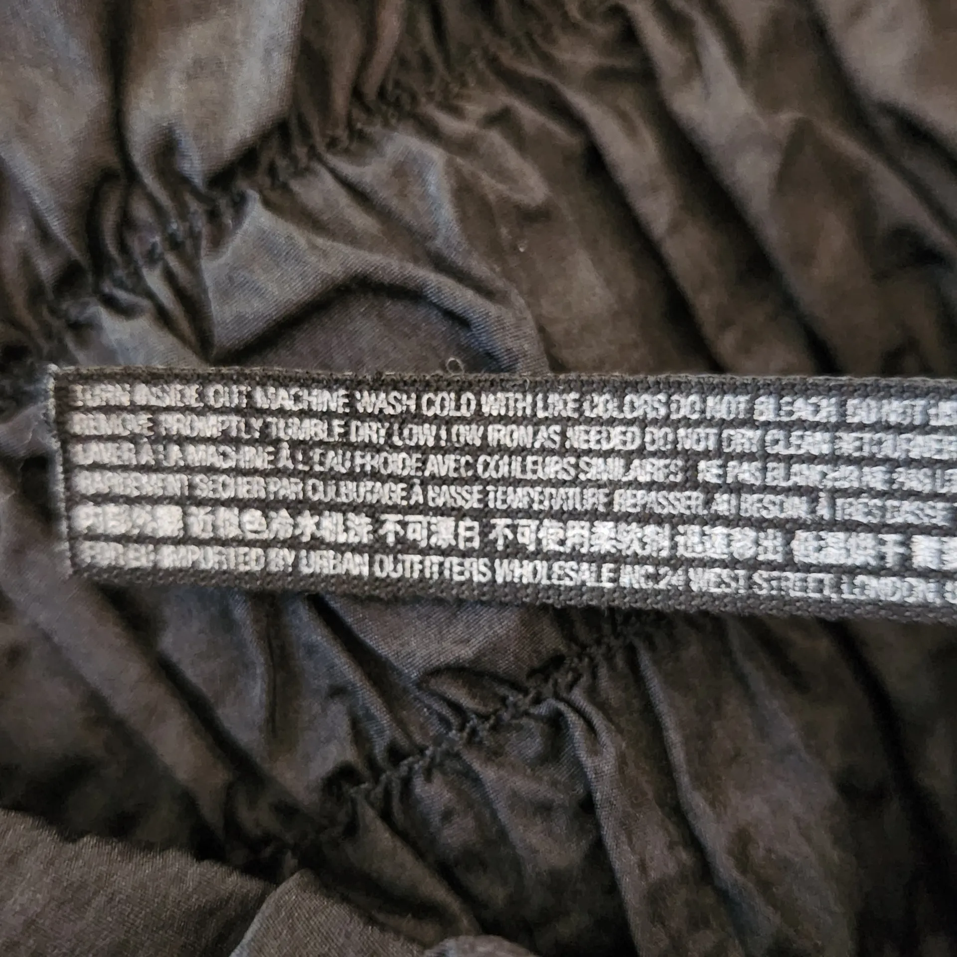 Free People Black Women's Shorts Size Small The Way Home Black Athletic Shorts - Image 7