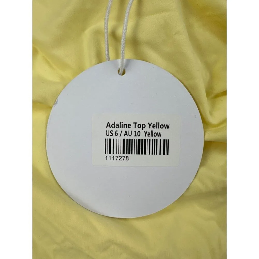 Princess Polly - Adaline Top in Yellow - Image 2