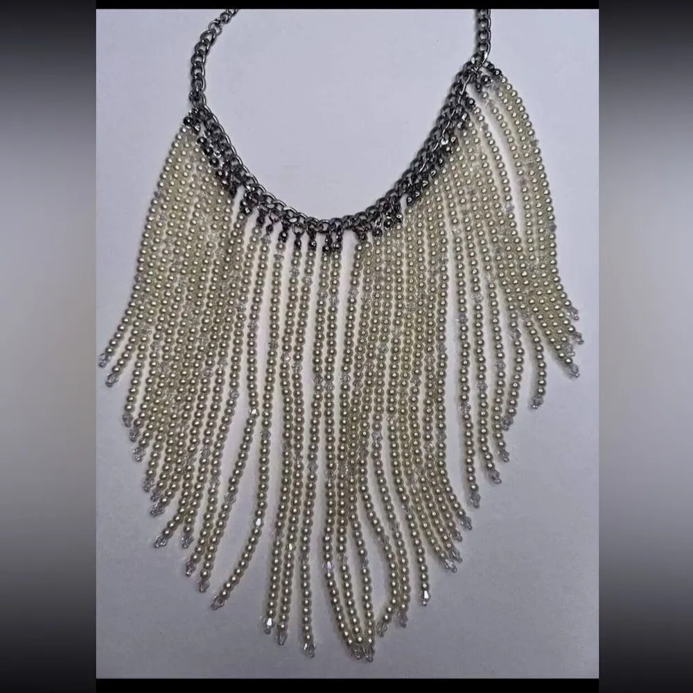 Premier Designs “Pearlfection” Multi strand pearl necklace - Image 2