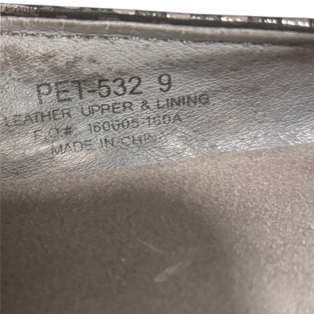 Alegria Petal Pewter Dazzler slip on ballet shoes size 9 - Image 5