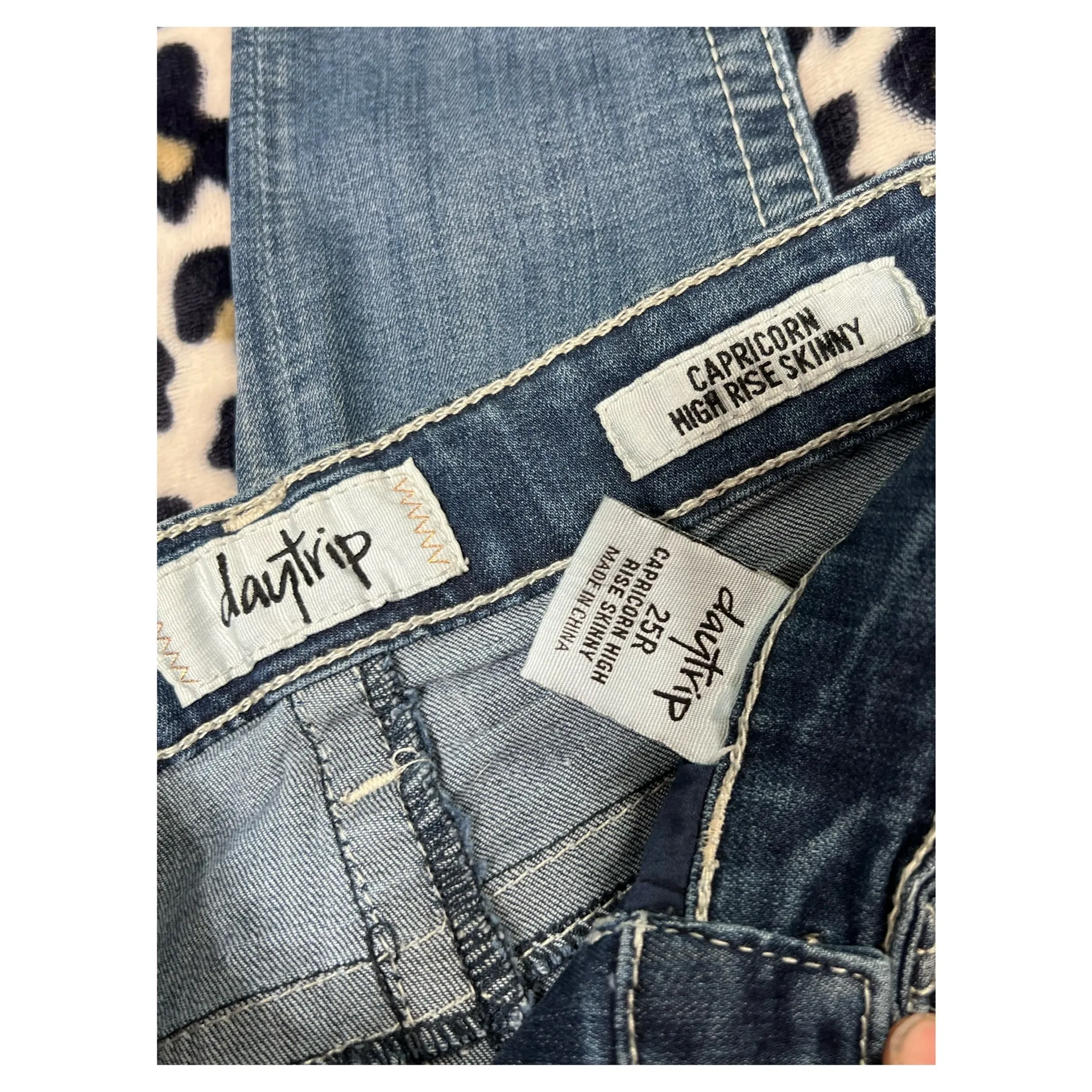 Daytrip  Capricorn Skinny Jeans - Image 5