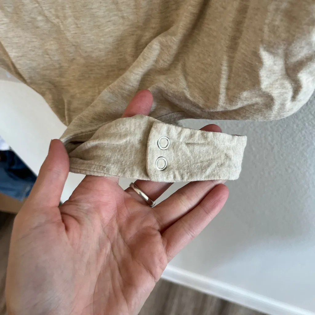 Nuuds Bodysuit White Size XL - Image 6