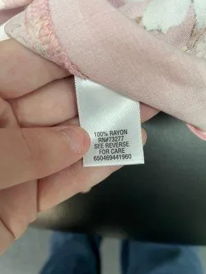 Floral Button Up Tie Front Tank Too - Image 5