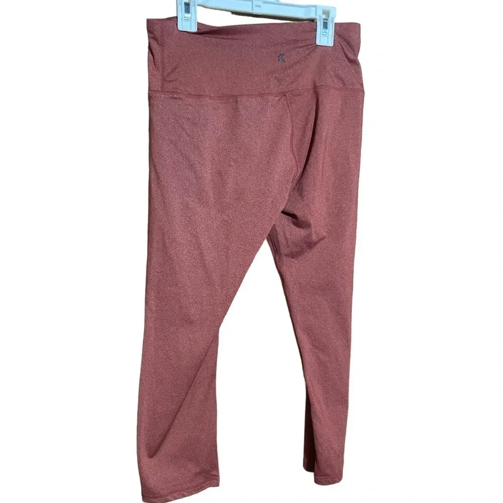 Kyodan Red Leggings‎ #USC2637 Size Medium - Image 2