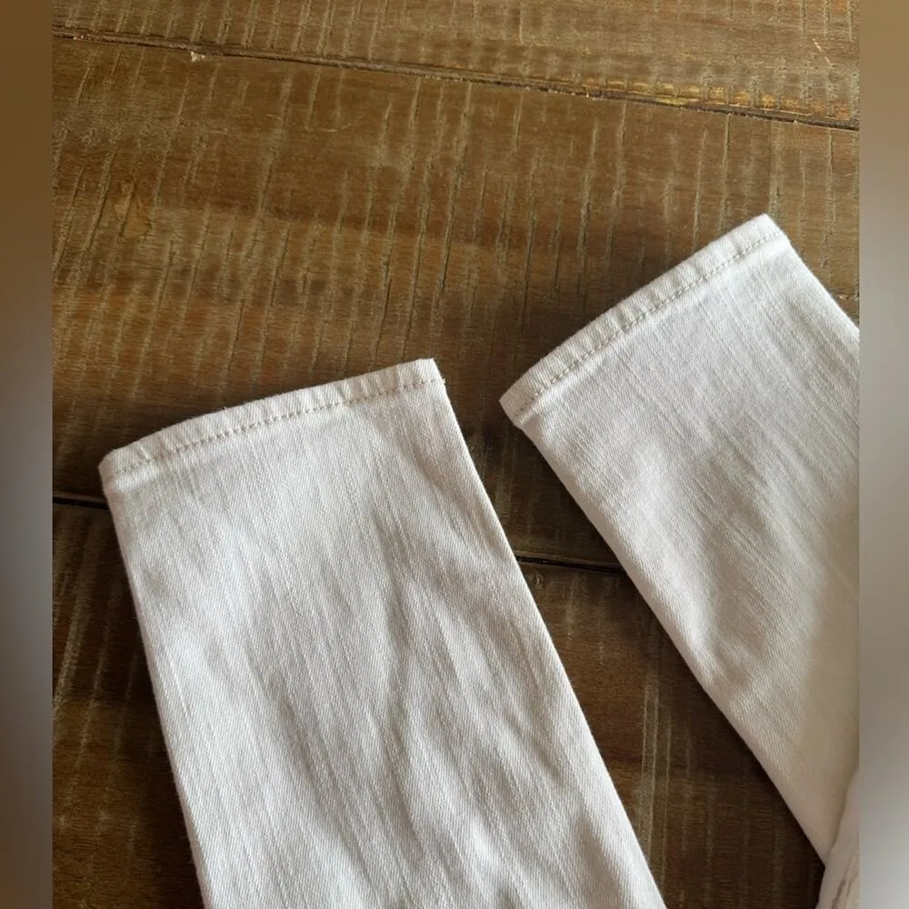 Nicole Miller Miss Me Skinny White Dreams Jeans - Image 3