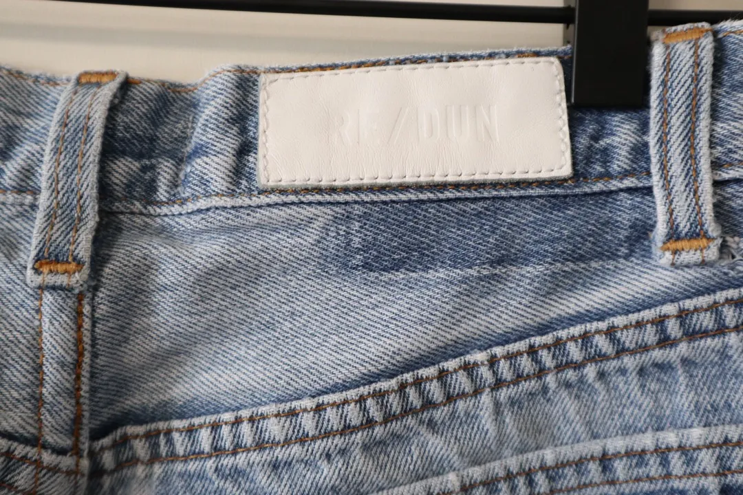Rare Pair Of  Re/Dun Straight Skinny - Image 7
