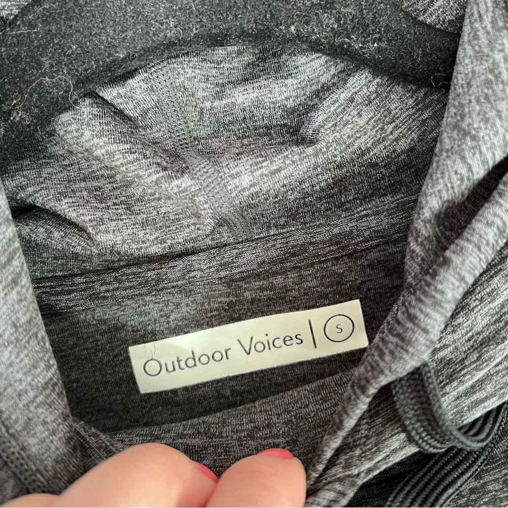 Outdoor voices cloudknit hoodie‎ - Image 5