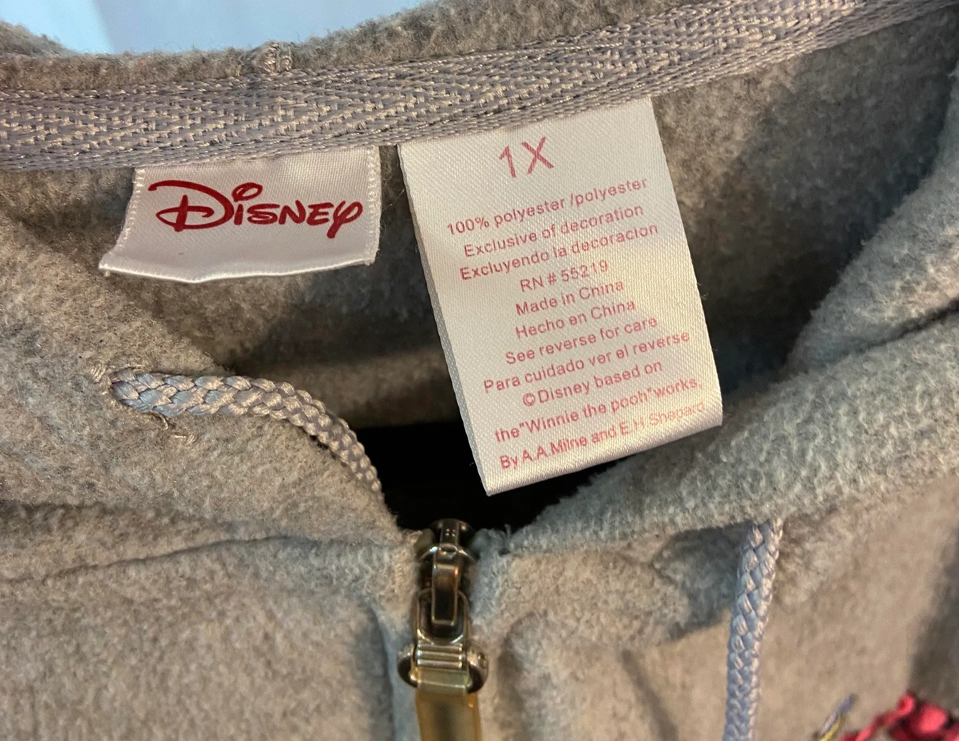 Disney Vintage Eeyore Jacket - Image 9