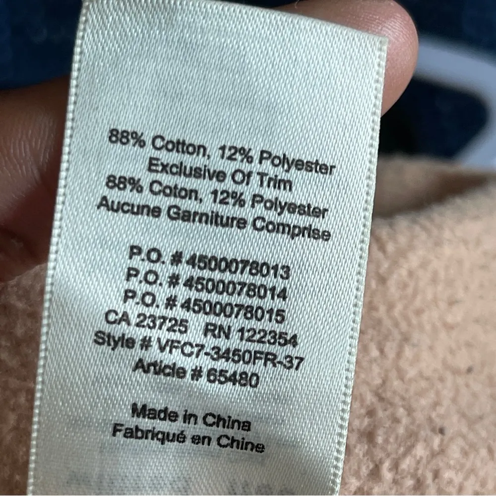 WILFRED FREE | Tank Raglan Sleeve Crewneck Sweatshirt Sz M - Image 6