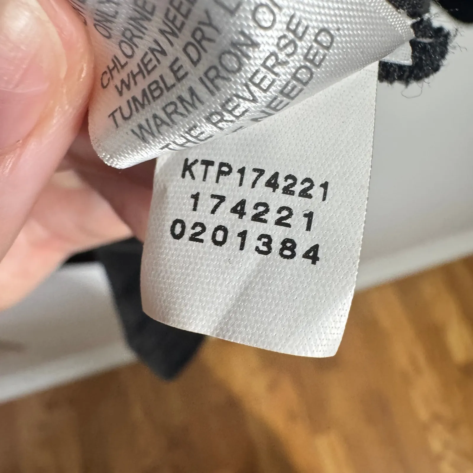 J Jill Pure Jill Top Women M Black Velour Cozy Comfort Minimal Tunic Modest Work Size M - Image 9