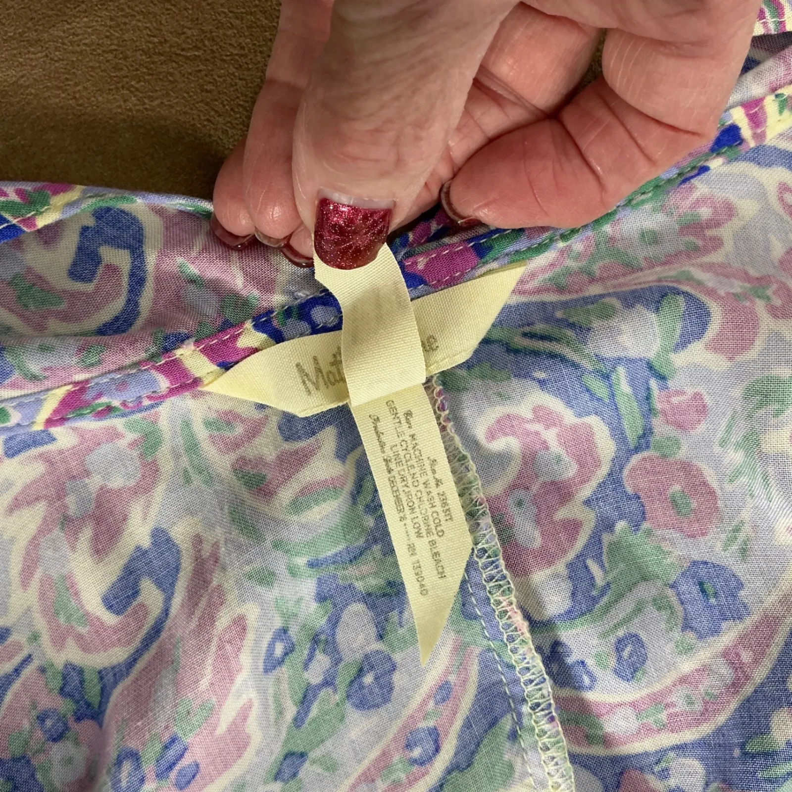 Matilda‎ Jane Small Paisley Boho Mini Dress Flutter Sleeve V-Neck Tunic Festival - Image 6