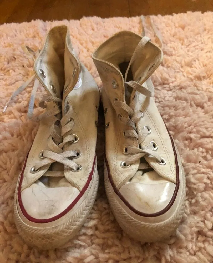 Converse High-Top Shoes - Image 3