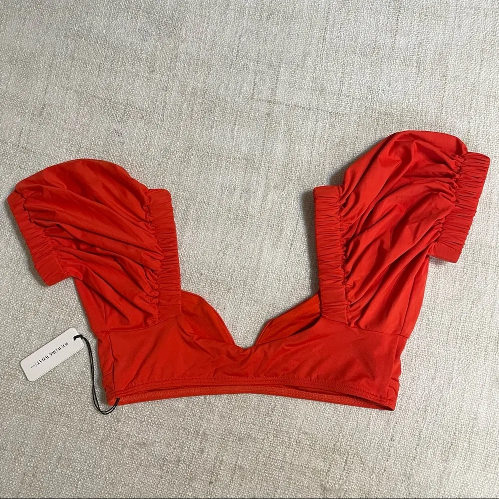 We Wore What  Moe Bikini Top - Image 3