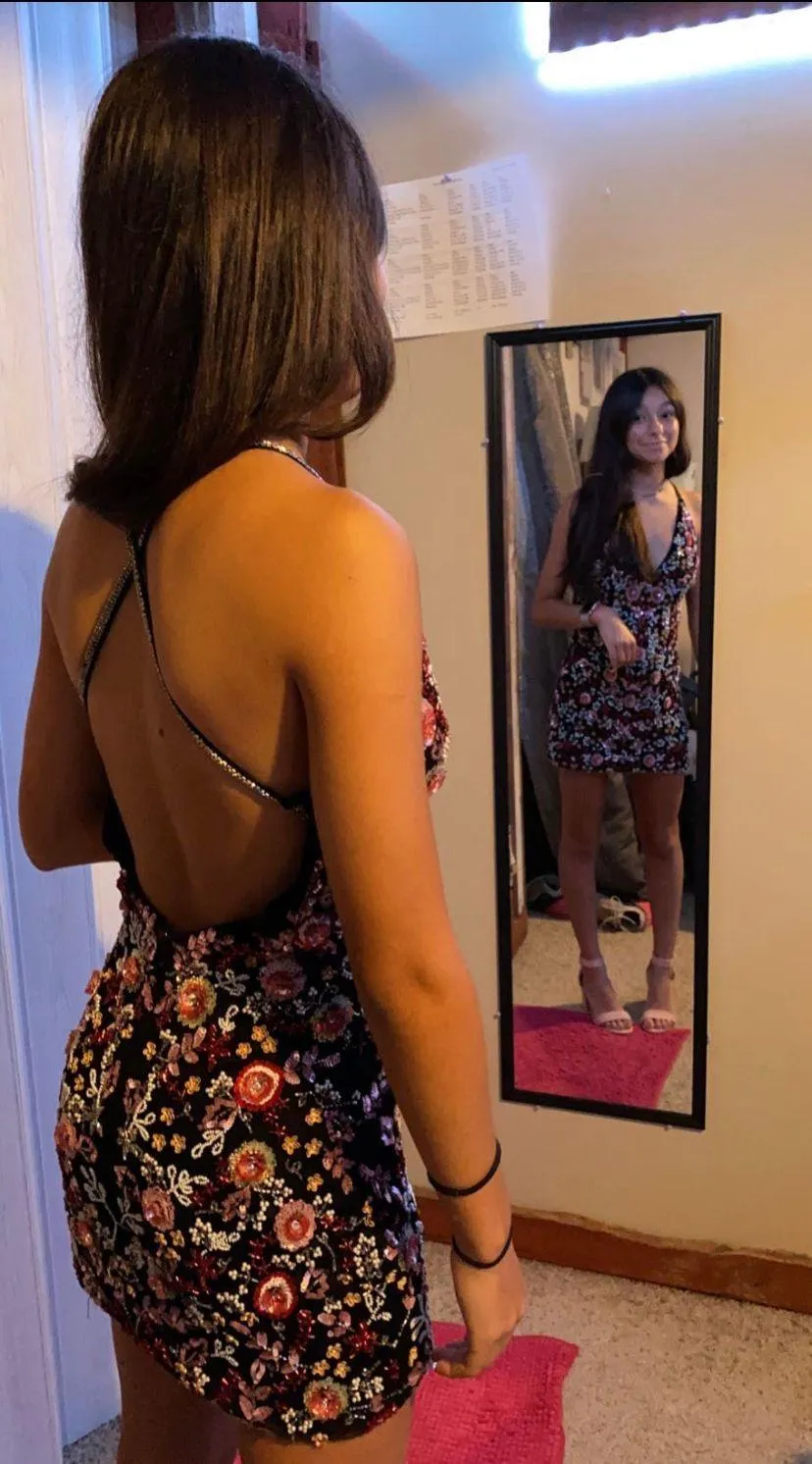 Primavera Couture Homecoming Dress - Image 2