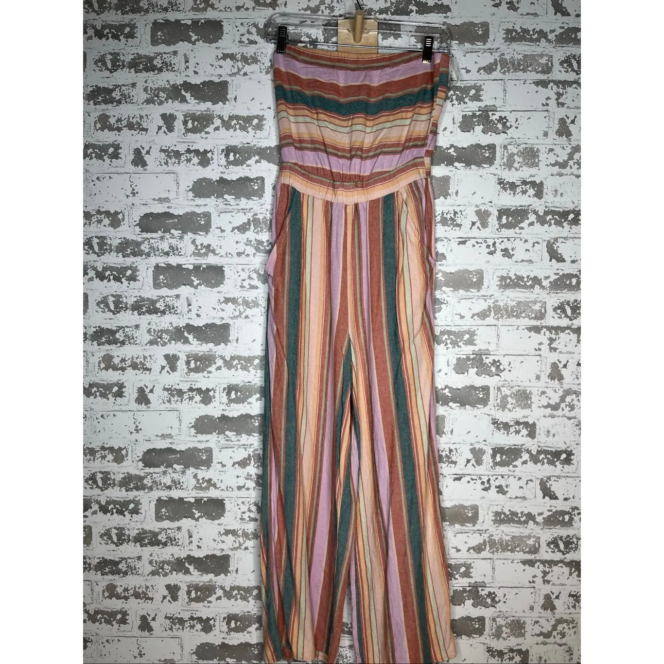 American Eagle | women strapless jumpsuit - Image 6