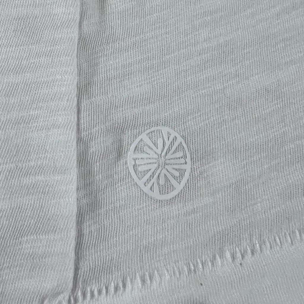 Lilly Pulitzer  Etta Resort White V- Neck Tee - Image 6