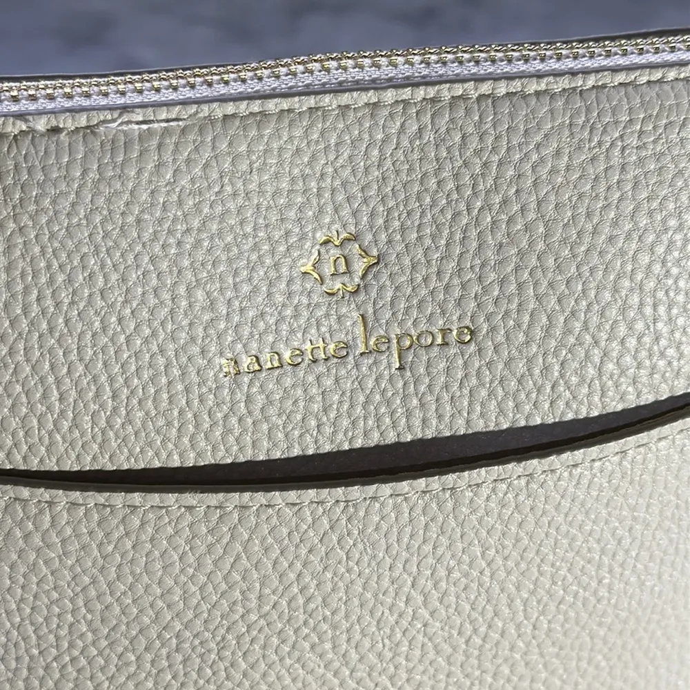 Nanette Lepore Cream Crossbody Bag - Image 6