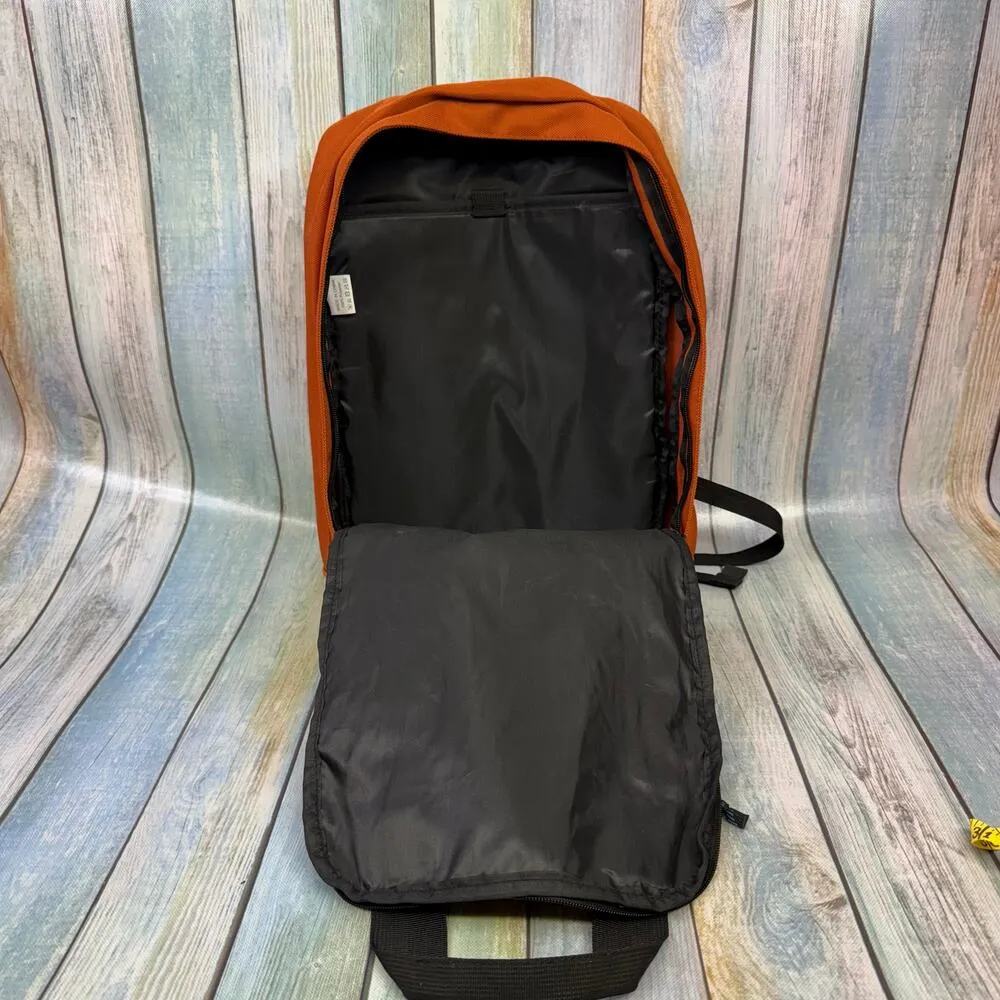 Dutch Bros Coffee Burnt Orange Backpack Unisex Laptop Bag School Tote Nylon - Image 4