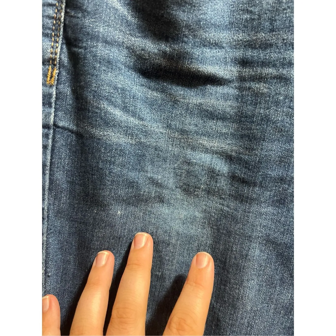 Democracy Ab Solution Blue Jeans Woman’s Size 16 Flaws-Marks-Stains - Image 13