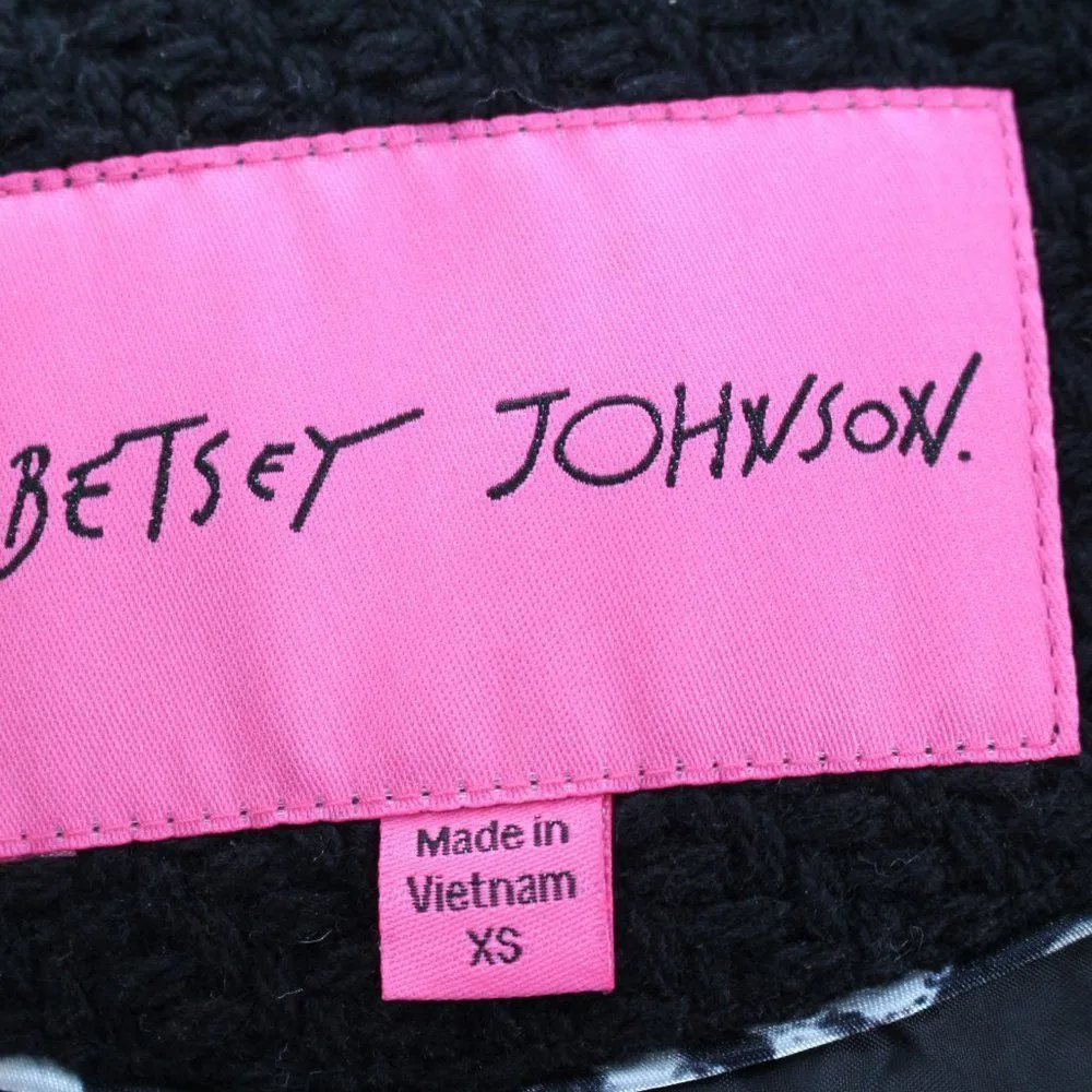 Betsey Johnson ladies coat size XS - Image 11