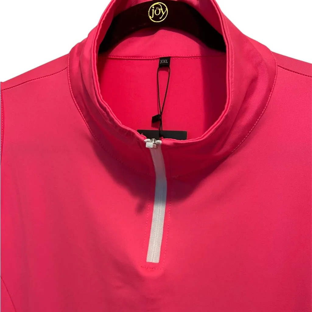 NWT Fkeep Women’s Golf Tennis Dress Athletic Workout Dress With Pockets Pink Size XXL - Image 4