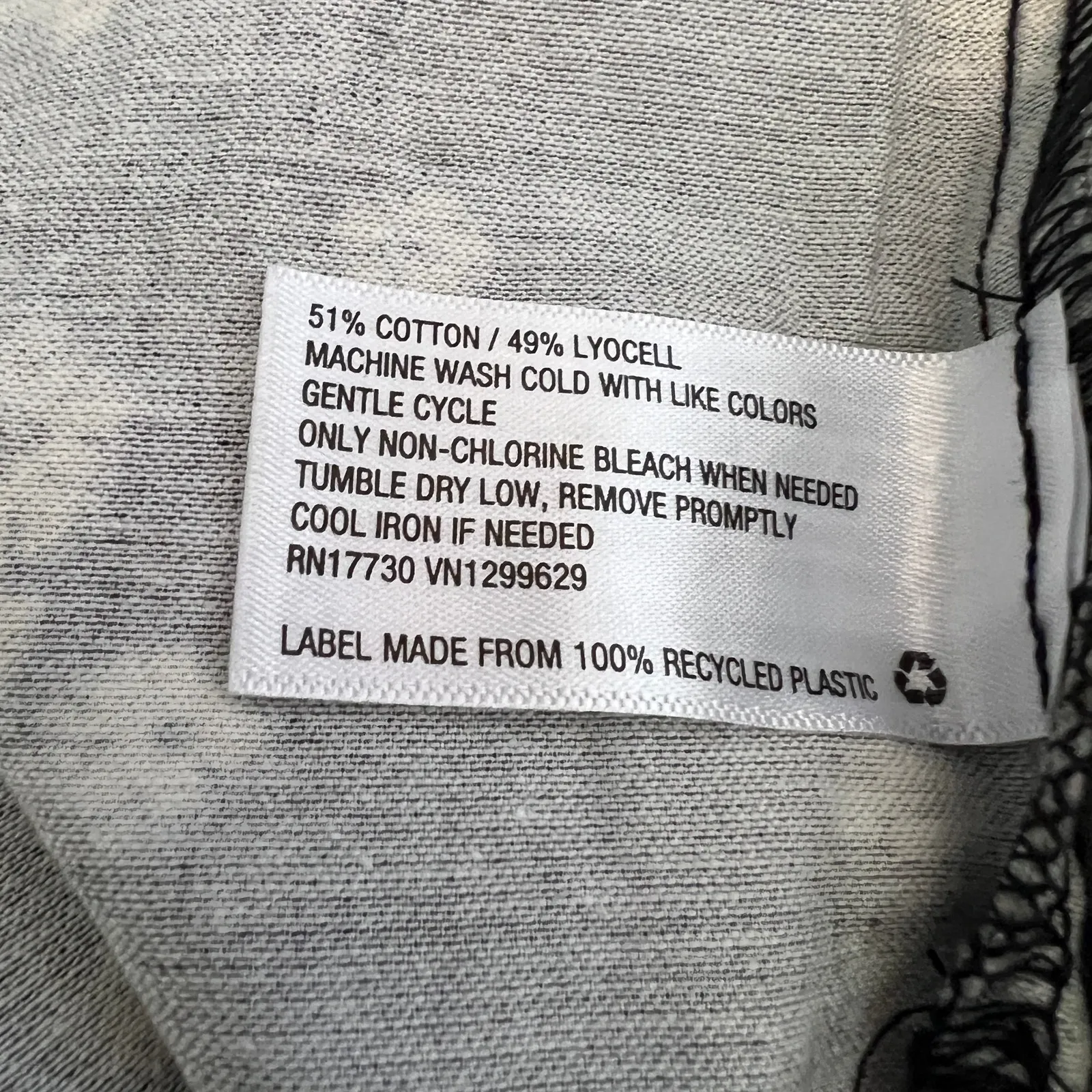 Knox Rose Women's Plus Size Black Paisley High-Rise Shorts - Size 4X - NWT - Image 4