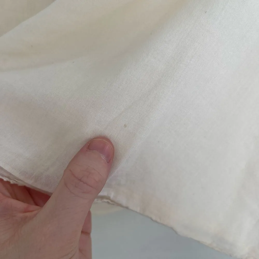 Apiece Apart Maria Del Mar Cream Top - Image 5