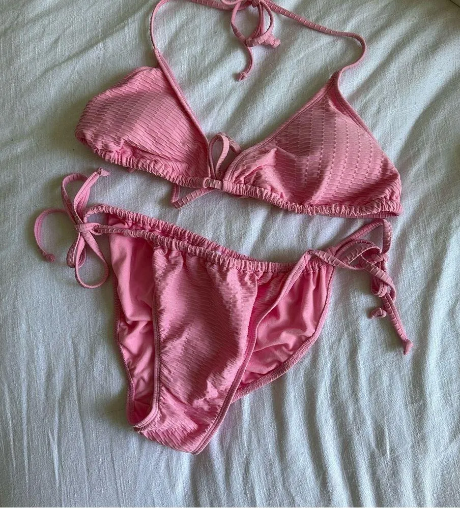 Stoney Clover X Target Pink Bikini Set - Image 6